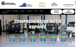 London Bridge Auto And Transmission Repair Shop website