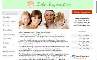 Luke Acupuncture website