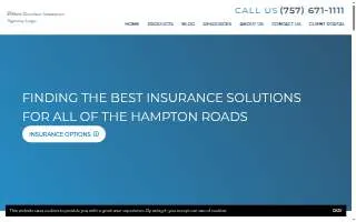 Matt Roenker Insurance Agency website