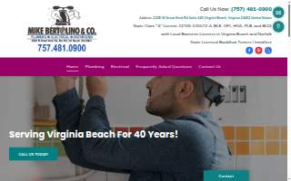 Mike Bertolino & CO - Plumbing & Electric