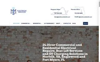 Mike & Mike Electrical Services INC website