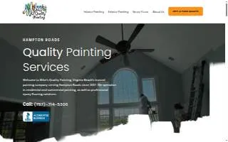 Mike's Quality Painting LLC website