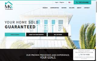 MK & Associates brokered by Real Broker LLC