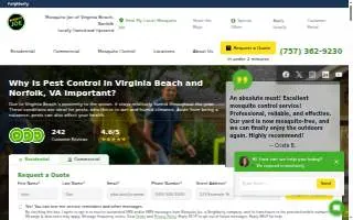 Mosquito Joe of Virginia Beach-Norfolk website