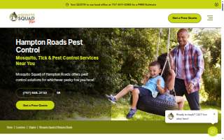 Mosquito Squad & Pest Control of Hampton Roads