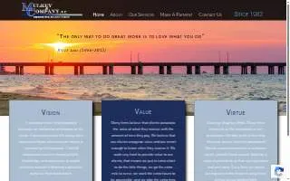 Mulkey & Co PC website