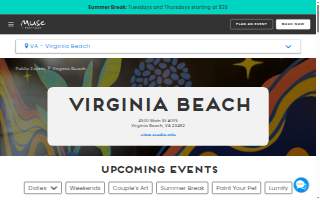 Muse Paintbar - VA Beach
