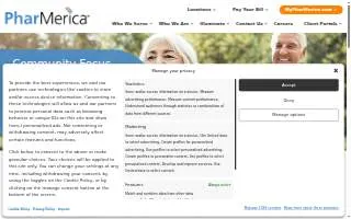 PharMerica of Virginia Beach website