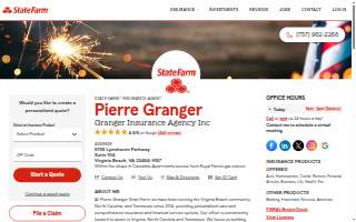 Pierre Granger - State Farm Insurance Agent