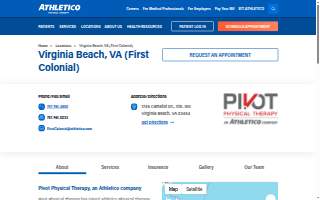 Pivot PT - Virginia Beach (First Colonial), an Athletico company