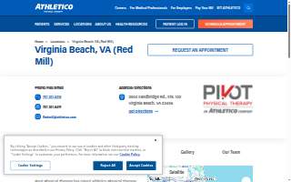 Pivot PT - Virginia Beach (Red Mill), an Athletico company