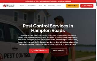 Precision Pest Management