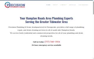 Precision Plumbing & Drain Cleaning of Virginia Beach
