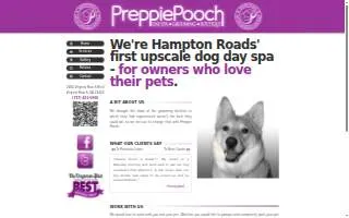 Preppie Pooch website
