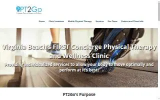 PT2Go website
