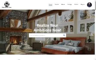 Real Estate Ryan Agency website