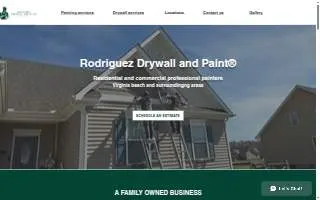 Rodriguez Drywall and Paint LLC website