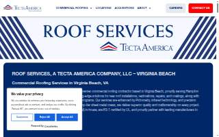 Roof Services, A Tecta America Company, LLC. - Virginia Beach