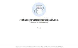Roofing Contractors Virginia Beach