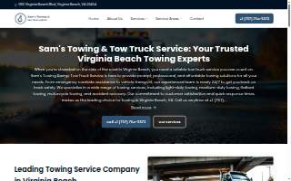 Sam's Towing & Tow Truck Service