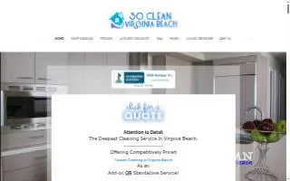 So Clean Virginia Beach website