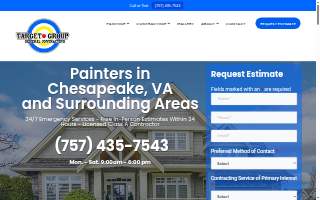 Target Group Painters & Contracting