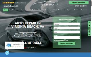 The Car Shop of VB