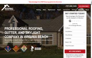 The Roofing Company Inc. of Virginia Beach