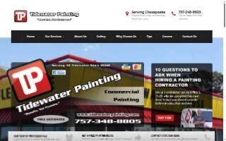 Tidewater Painting