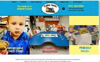 Toddler Station Preschool website