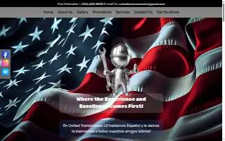United Roofing Corporation website
