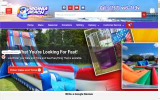 Virginia Beach Inflatables