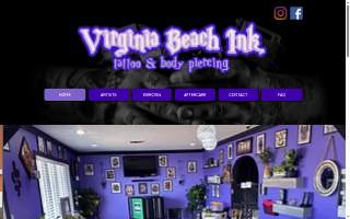Virginia Beach Ink Tattoo and Piercing Studio