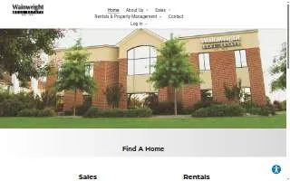 Wainwright Real Estate website
