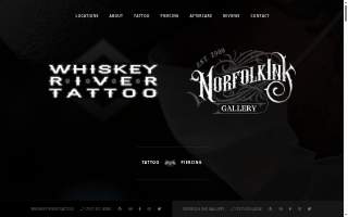 Whiskey River Tattoo