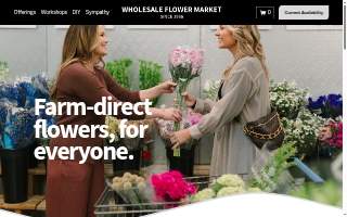 Wholesale Flower Market Inc of Virginia Beach