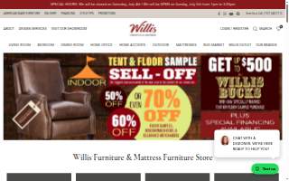 Willis Furniture & Mattress