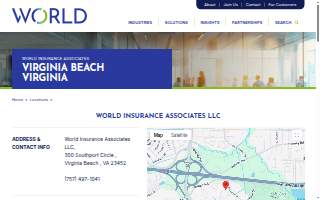 World Insurance Associates LLC of Virginia Beach