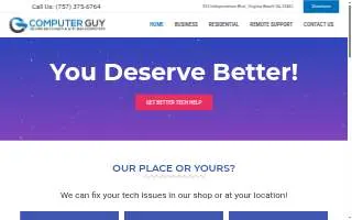 Your Computer Guy of Virginia Beach website