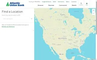 Atlantic Union Bank of Waynesboro website