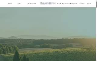 Barren Ridge Vineyards of Waynesboro