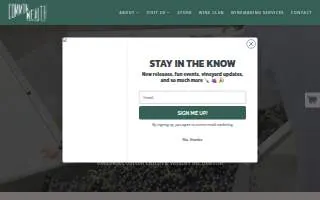 Common Wealth Crush Co. website