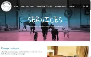 Complete Canine LLC website