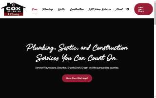 Cox Construction & Plumbing