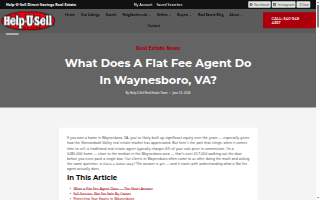 Help-U-Sell DS Real Estate Set Fee Listing Agents