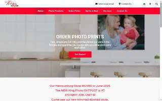 King Photo Waynesboro website