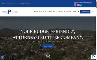 Pike Title of Waynesboro website