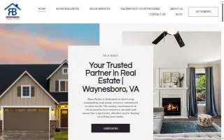 Ryan Burks Realtor website