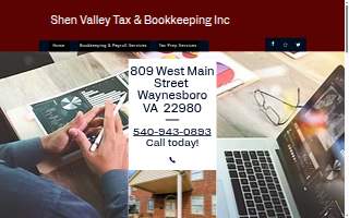 Shen Valley Tax & Bookkeeping Inc.