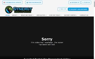 Synergy Rehab and Wellness